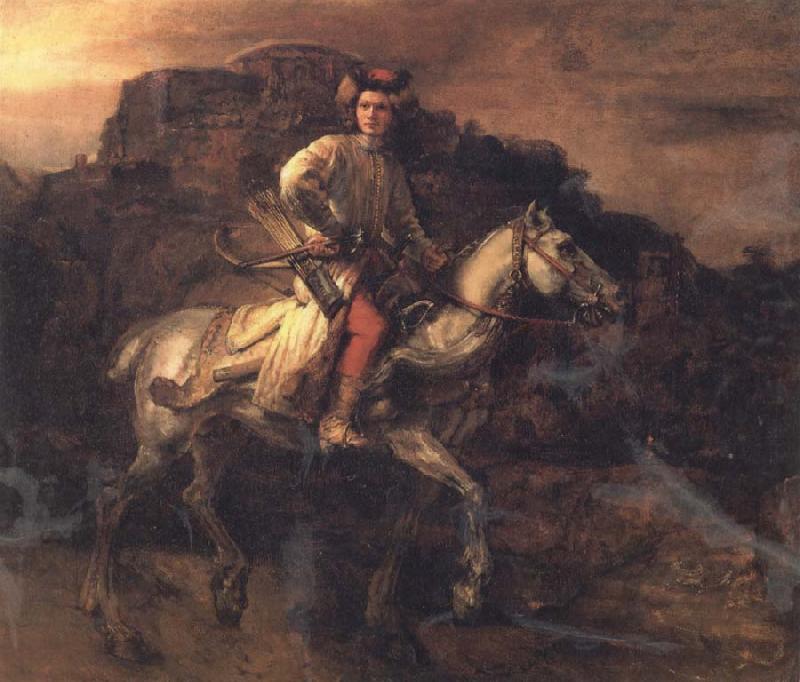 REMBRANDT Harmenszoon van Rijn The Polish Rider